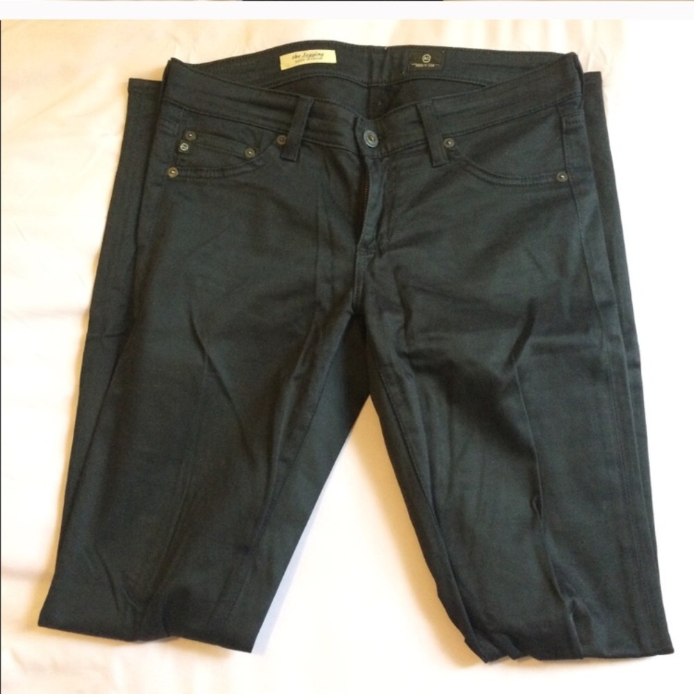 AG Sateen Skinny Jeans